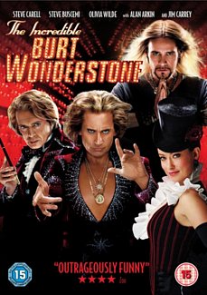 The Incredible Burt Wonderstone 2013 DVD