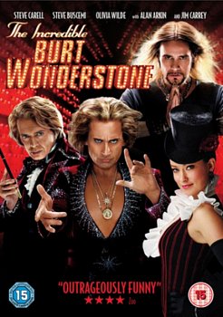 The Incredible Burt Wonderstone 2013 DVD - Volume.ro