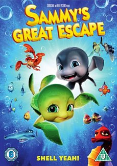 Sammy's Great Escape 2012 DVD