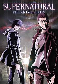 Supernatural - The Anime Series 2011 DVD