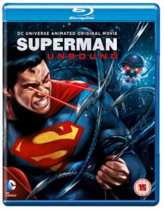 Superman: Unbound 2013 Blu-ray