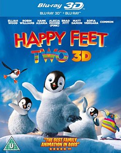 Happy Feet 2 2011 Blu-ray / 3D Edition with 2D Edition