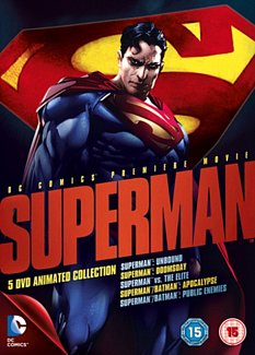 Superman: Animated Collection 2013 DVD / Box Set