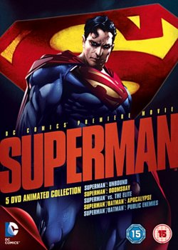 Superman: Animated Collection 2013 DVD / Box Set - Volume.ro