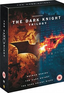 The Dark Knight Trilogy 2012 DVD / Box Set