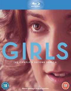 Girls: The Complete Second Season 2013 Blu-ray