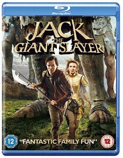 Jack the Giant Slayer 2012 Blu-ray