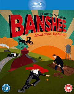 Banshee: The Complete First Season 2013 Blu-ray / Box Set