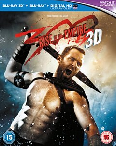 300: Rise of an Empire 2014 Blu-ray / 3D Edition with 2D Edition