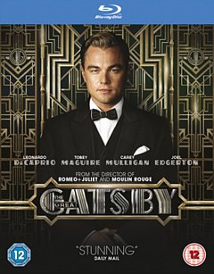The Great Gatsby 2013 Blu-ray