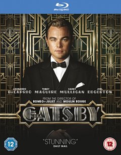 The Great Gatsby 2013 Blu-ray