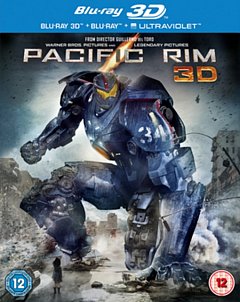 Pacific Rim 2013 Blu-ray / 3D Edition with 2D Edition