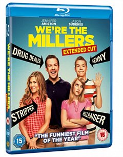 We're the Millers: Extended Cut 2013 Blu-ray