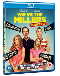 We're the Millers: Extended Cut 2013 Blu-ray - Volume.ro