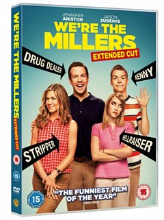 We're the Millers: Extended Cut 2013 DVD