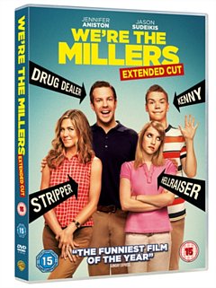 We're the Millers: Extended Cut 2013 DVD