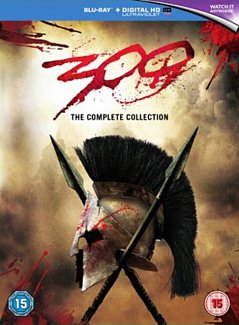 300/300: Rise of an Empire 2014 Blu-ray / Box Set