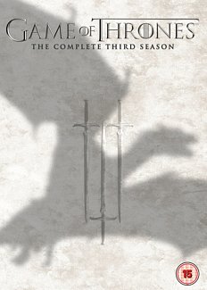 Game of Thrones: The Complete Third Season 2013 DVD / Box Set