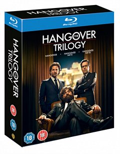 The Hangover Trilogy 2013 Blu-ray / Box Set