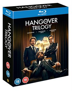 The Hangover Trilogy 2013 Blu-ray / Box Set