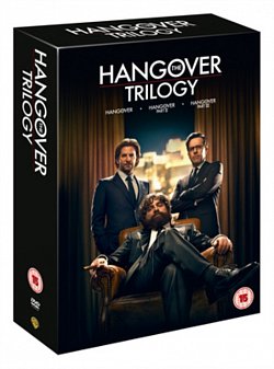 The Hangover Trilogy 2013 DVD / Box Set - Volume.ro