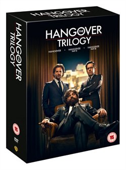 The Hangover Trilogy 2013 DVD / Box Set - Volume.ro