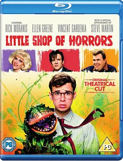 Little Shop of Horrors 1986 Blu-ray