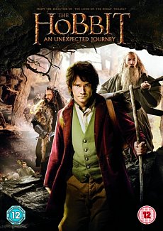 The Hobbit: An Unexpected Journey 2012 DVD