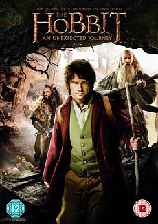 The Hobbit: An Unexpected Journey 2012 DVD
