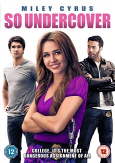 So Undercover 2012 DVD