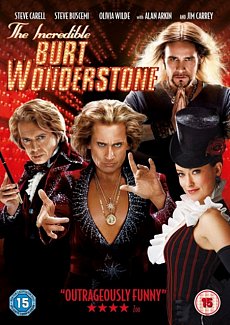 The Incredible Burt Wonderstone 2013 DVD