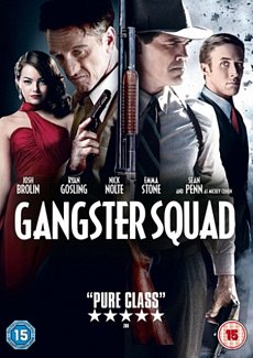 Gangster Squad 2013 DVD