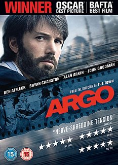 Argo 2012 DVD