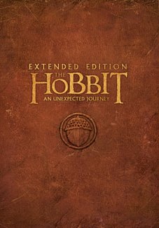 The Hobbit: An Unexpected Journey - Extended Edition 2012 DVD