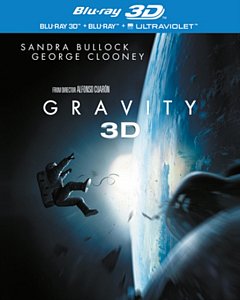 Gravity 2013 Blu-ray / 3D Edition with 2D Edition