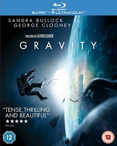Gravity 2013 Blu-ray