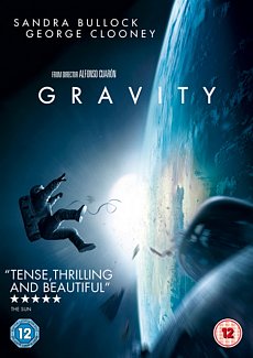 Gravity 2013 DVD