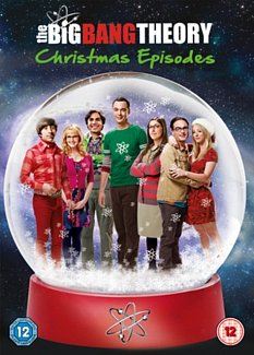 The Big Bang Theory: Christmas Episodes 2013 DVD