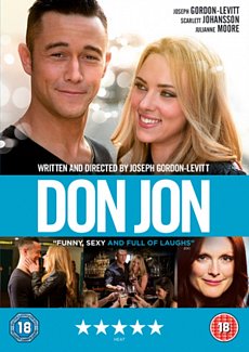 Don Jon 2013 DVD