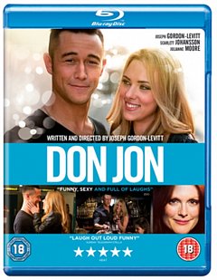 Don Jon 2013 Blu-ray
