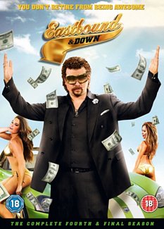 Eastbound & Down: The Complete Fourth and Final Season 2013 DVD / Box Set