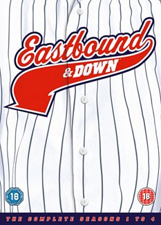 Eastbound & Down: The Complete Seasons 1-4 2013 DVD / Box Set