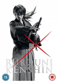 Rurouni Kenshin 2012 DVD