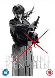 Rurouni Kenshin 2012 DVD