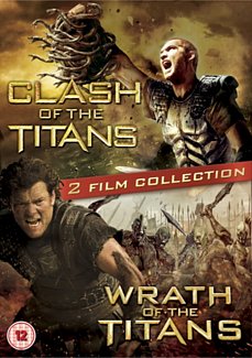 Clash of the Titans/Wrath of the Titans 2012 Blu-ray