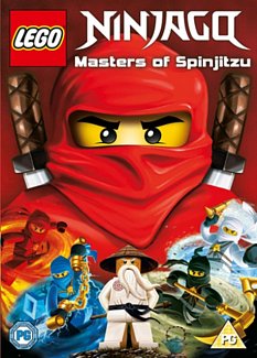 LEGO Ninjago - Masters of Spinjitzu 2012 DVD