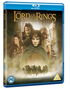 The Lord of the Rings: The Fellowship of the Ring 2001 Blu-ray