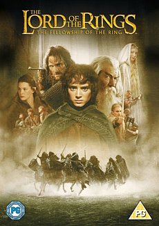 The Lord of the Rings: The Fellowship of the Ring 2001 DVD