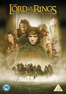The Lord of the Rings: The Fellowship of the Ring 2001 DVD