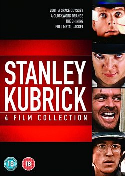 Stanley Kubrick: 4-film Collection 1987 DVD / Box Set - Volume.ro